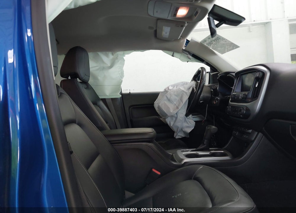 2020 CHEVROLET COLORADO 4WD SHORT BOX LT VIN: 1GCGTCEN8L1111647