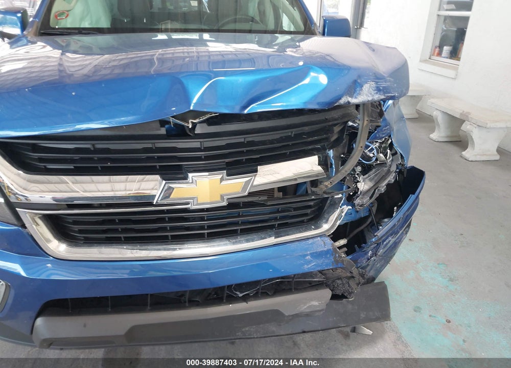2020 CHEVROLET COLORADO 4WD SHORT BOX LT VIN: 1GCGTCEN8L1111647