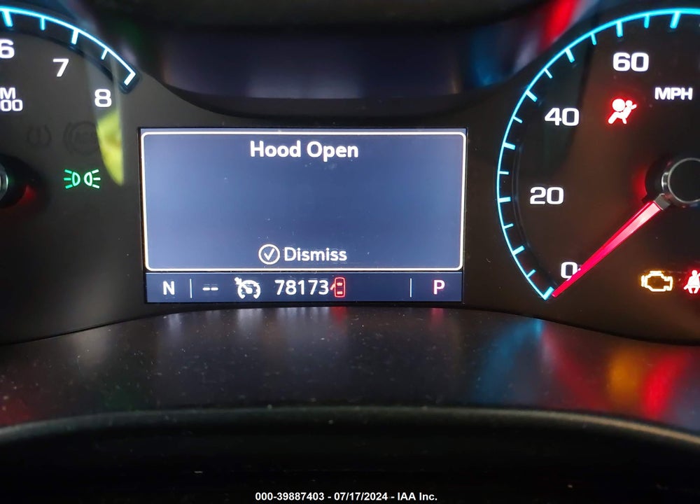 2020 CHEVROLET COLORADO 4WD SHORT BOX LT VIN: 1GCGTCEN8L1111647