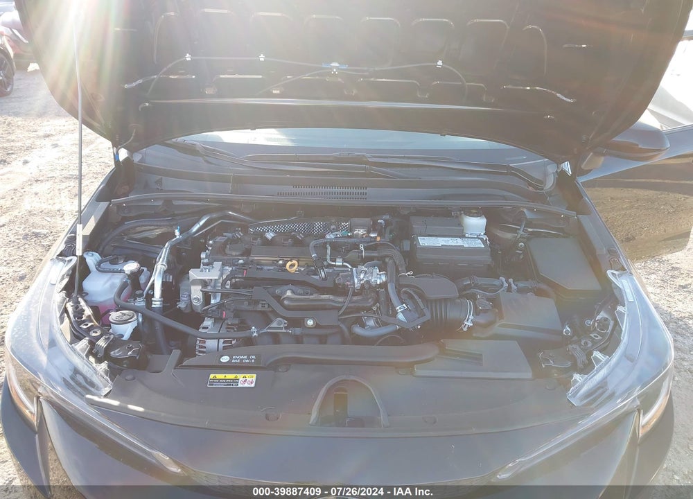 2024 TOYOTA COROLLA LE VIN: 5YFB4MDEXRP138514