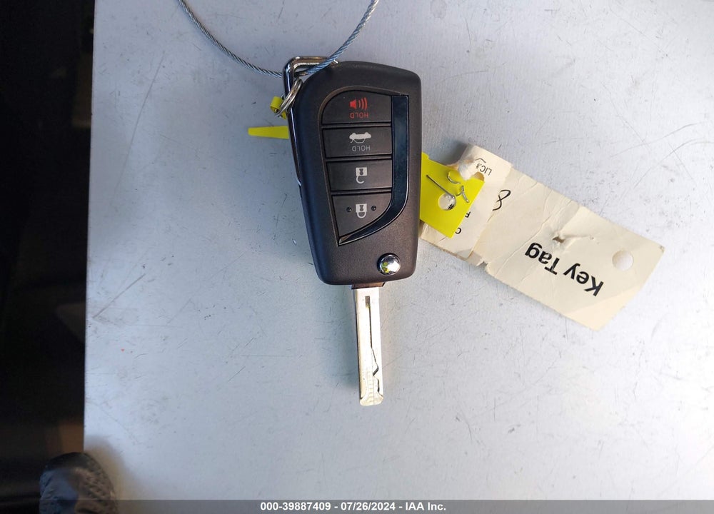 2024 TOYOTA COROLLA LE VIN: 5YFB4MDEXRP138514