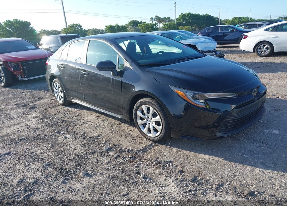 2024 TOYOTA COROLLA LE VIN: 5YFB4MDEXRP138514
