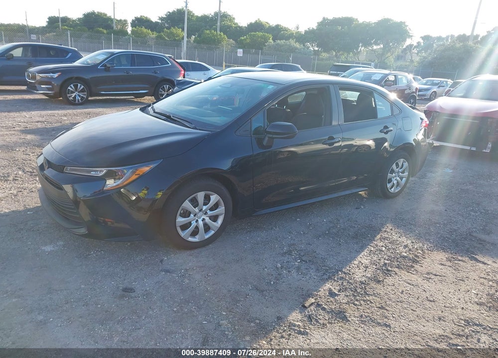 2024 TOYOTA COROLLA LE VIN: 5YFB4MDEXRP138514