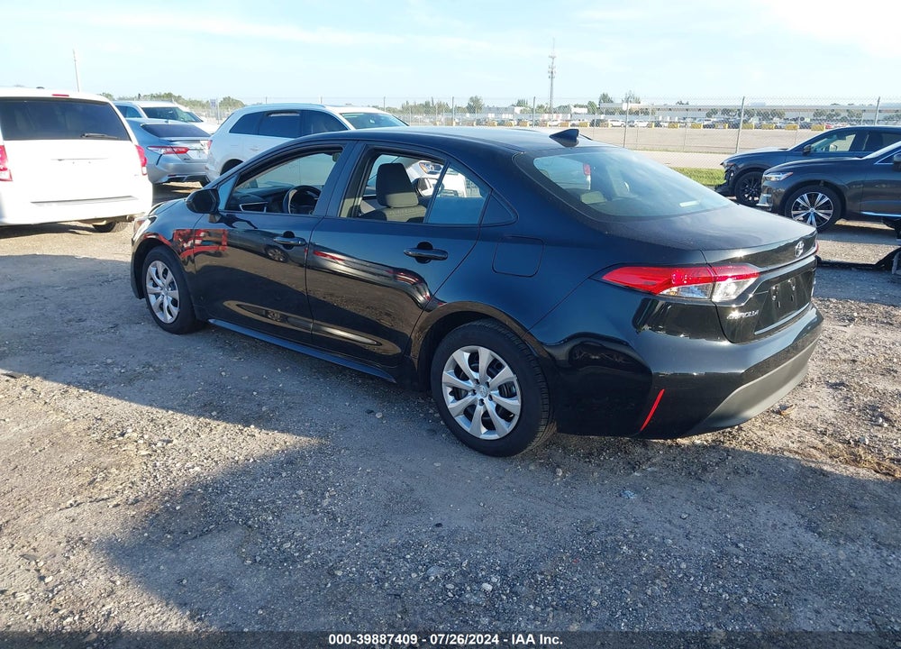 2024 TOYOTA COROLLA LE VIN: 5YFB4MDEXRP138514