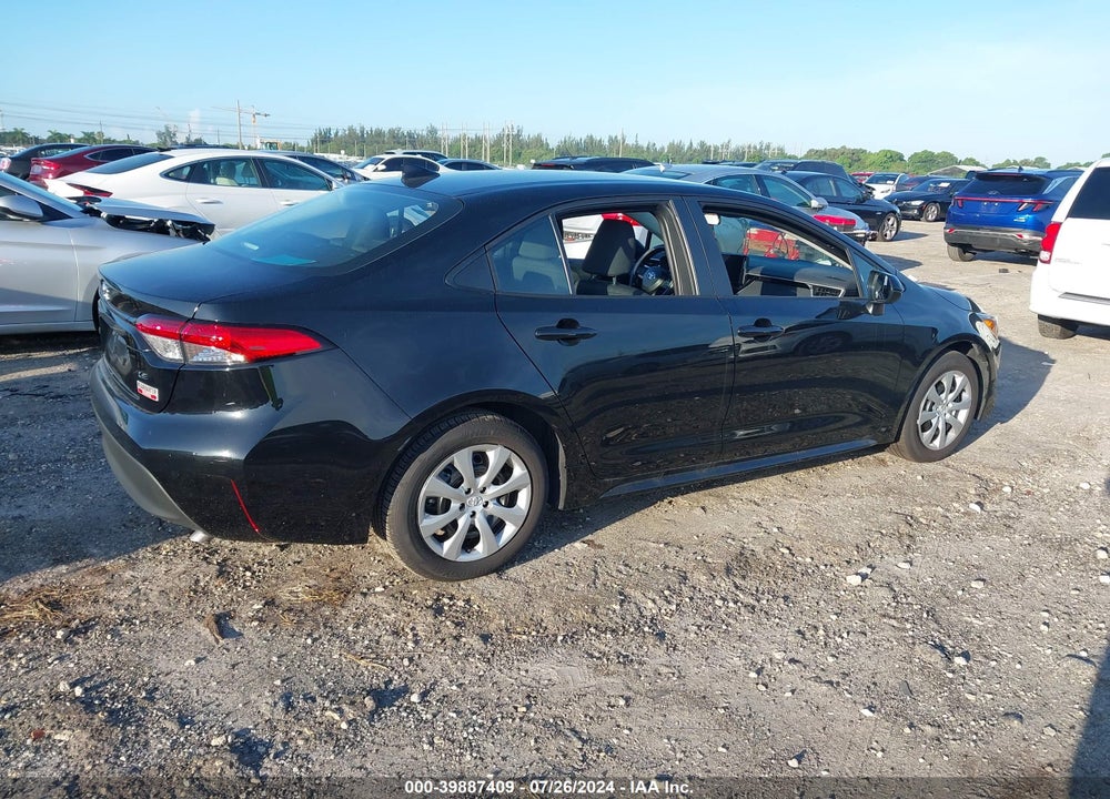 2024 TOYOTA COROLLA LE VIN: 5YFB4MDEXRP138514
