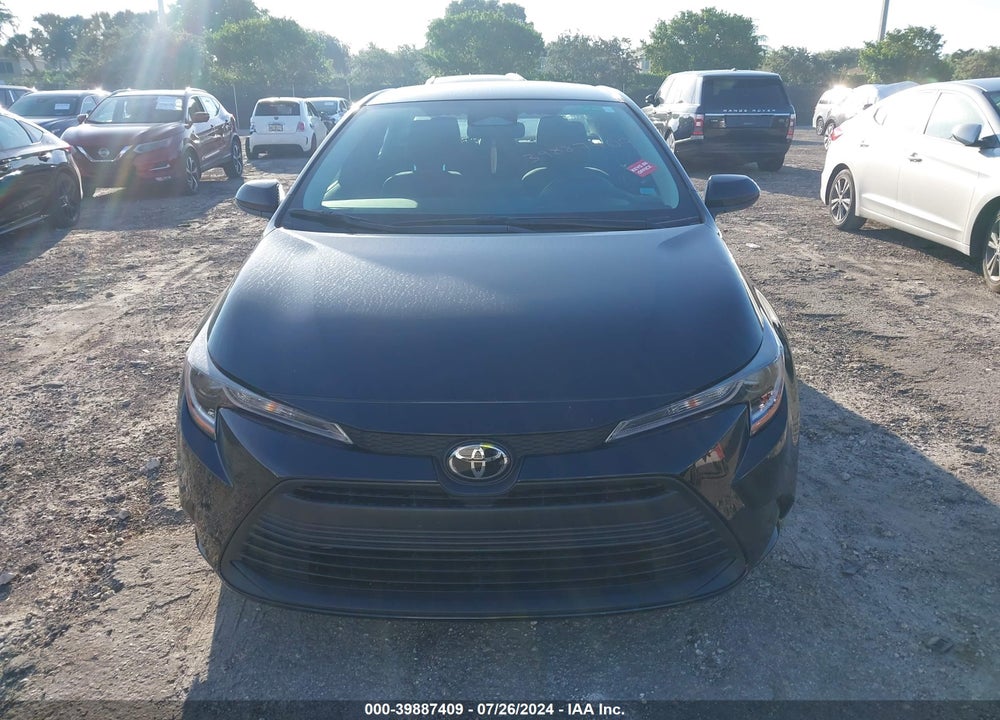 2024 TOYOTA COROLLA LE VIN: 5YFB4MDEXRP138514