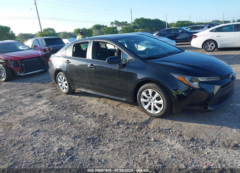 2024 TOYOTA COROLLA LE VIN: 5YFB4MDEXRP138514