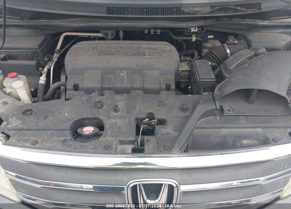 2011 HONDA ODYSSEY TOURING/TOURING ELITE VIN: 5FNRL5H90BB031848