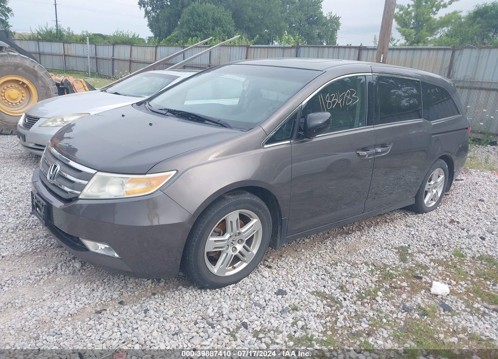 2011 HONDA ODYSSEY TOURING/TOURING ELITE VIN: 5FNRL5H90BB031848