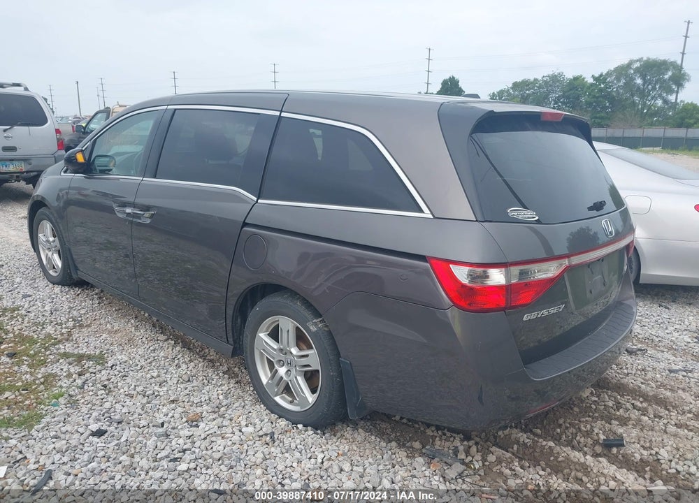 2011 HONDA ODYSSEY TOURING/TOURING ELITE VIN: 5FNRL5H90BB031848