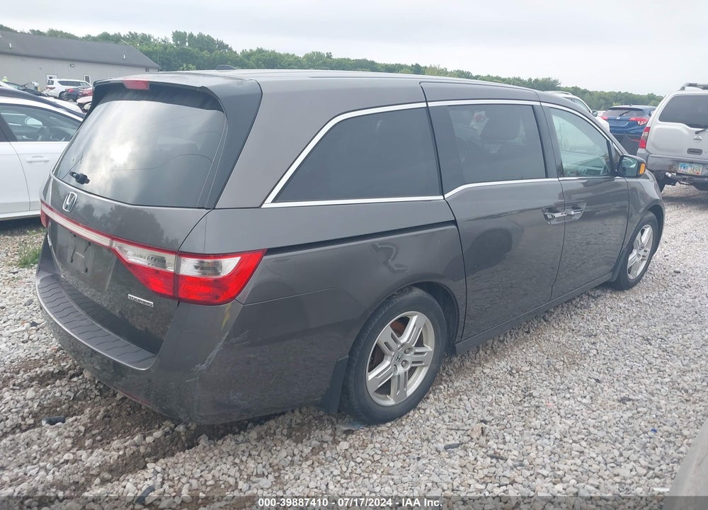 2011 HONDA ODYSSEY TOURING/TOURING ELITE VIN: 5FNRL5H90BB031848