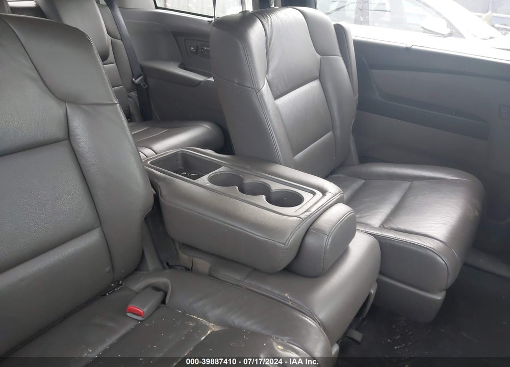 2011 HONDA ODYSSEY TOURING/TOURING ELITE VIN: 5FNRL5H90BB031848