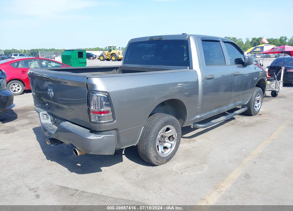 2012 RAM 1500 ST VIN: 1C6RD7KT5CS165103
