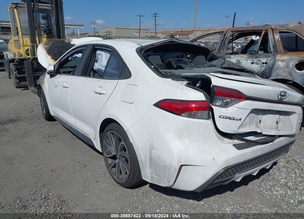 2021 TOYOTA COROLLA SE VIN: 5YFS4MCEXMP070306