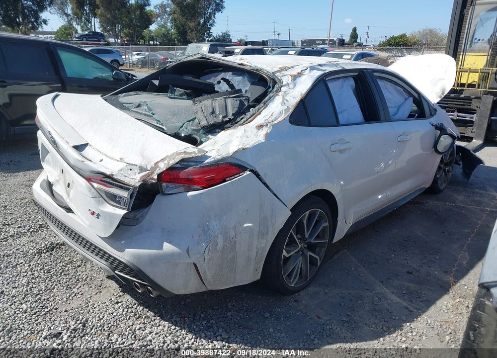 2021 TOYOTA COROLLA SE VIN: 5YFS4MCEXMP070306