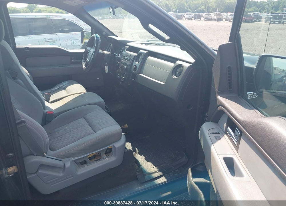 2012 FORD F-150 XL VIN: 1FTMF1CM6CKE16258