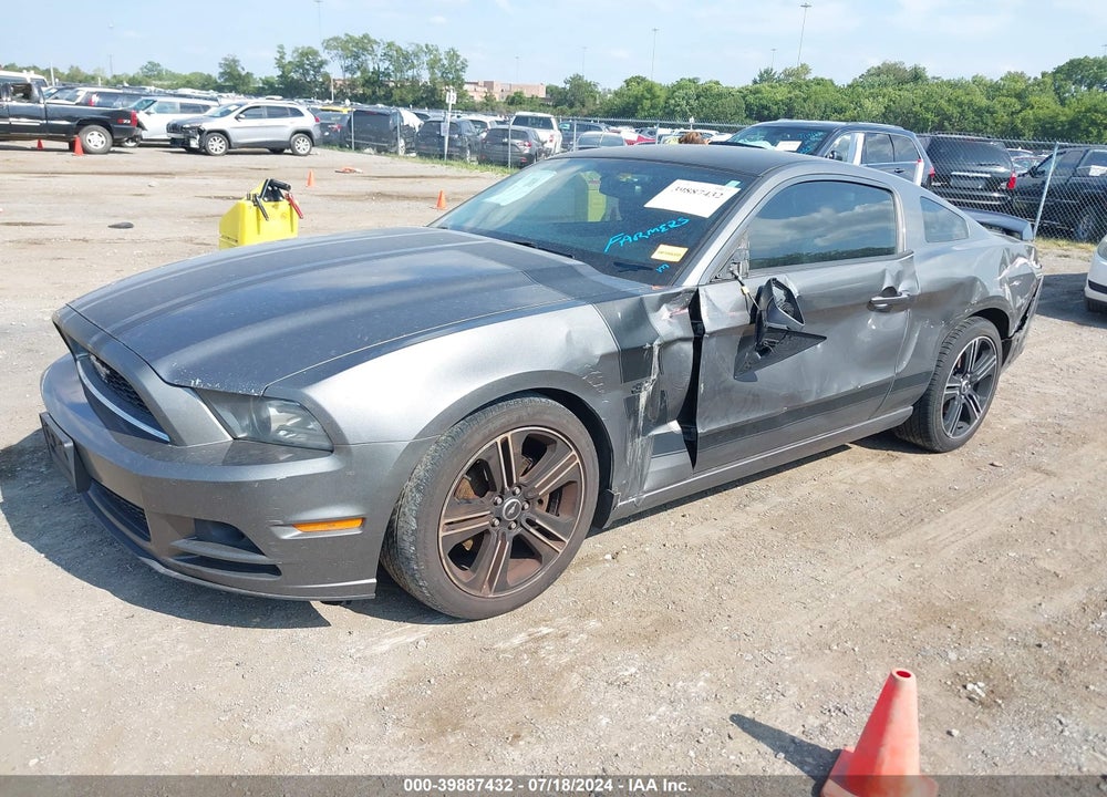 2013 FORD MUSTANG V6 VIN: 1ZVBP8AM8D5237586