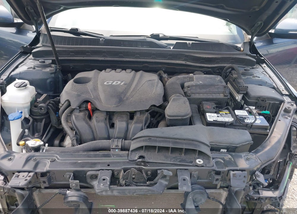 2015 KIA OPTIMA LX VIN: KNAGM4A72F5576610
