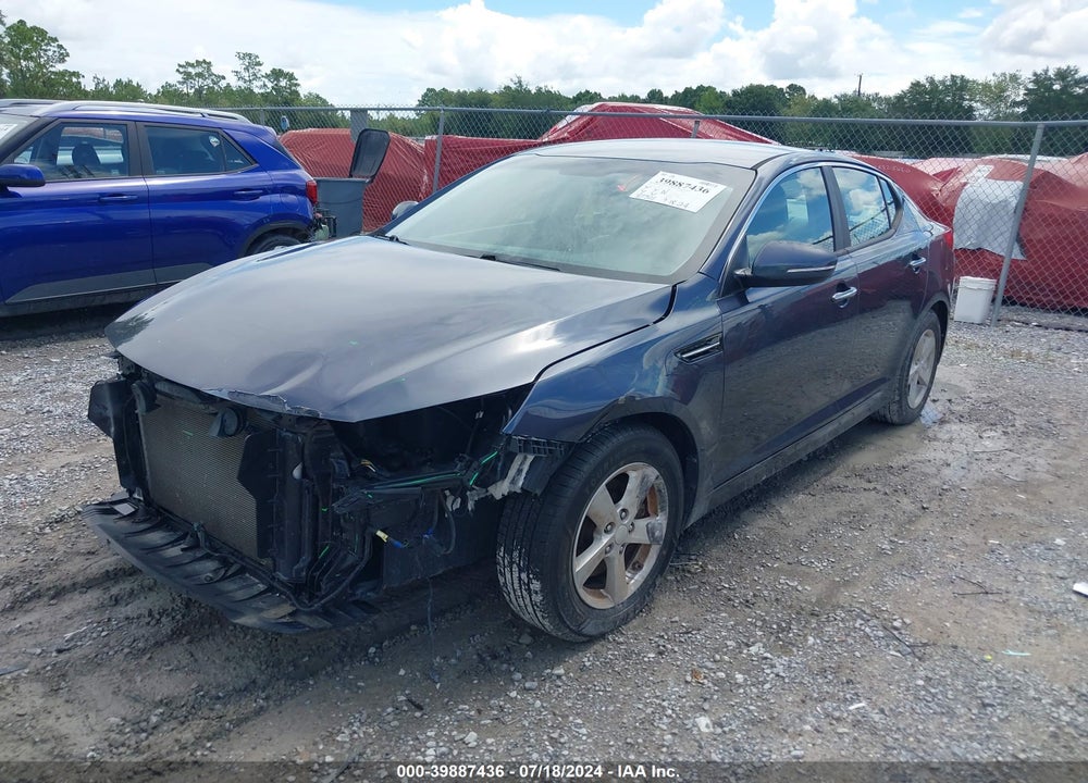 2015 KIA OPTIMA LX VIN: KNAGM4A72F5576610