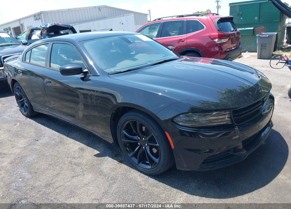 2016 DODGE CHARGER SXT VIN: 2C3CDXHG0GH163267
