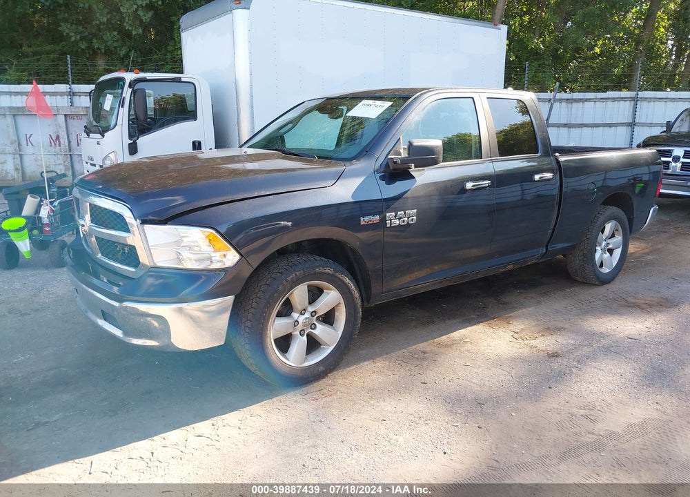 2014 RAM 1500 SLT VIN: 1C6RR7GT6ES376579