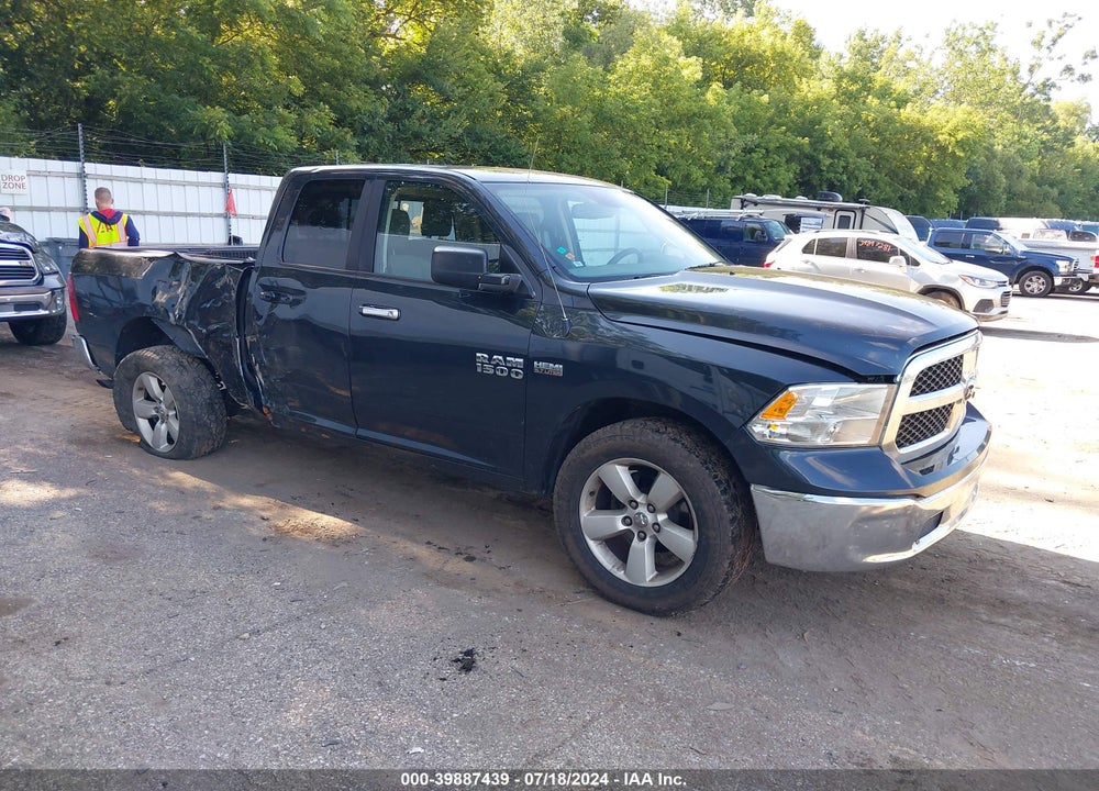 2014 RAM 1500 SLT VIN: 1C6RR7GT6ES376579