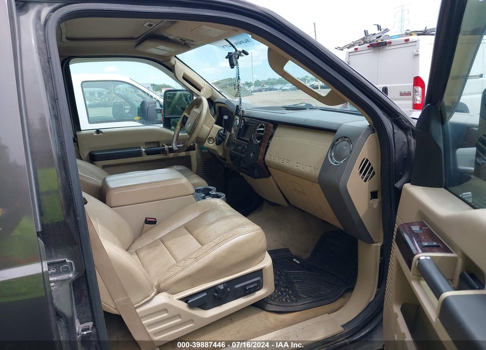 2008 FORD F-250 FX4/HARLEY-DAVIDSON/KING RANCH/LARIAT/XL/XLT VIN: 1FTSW21R58EB72393