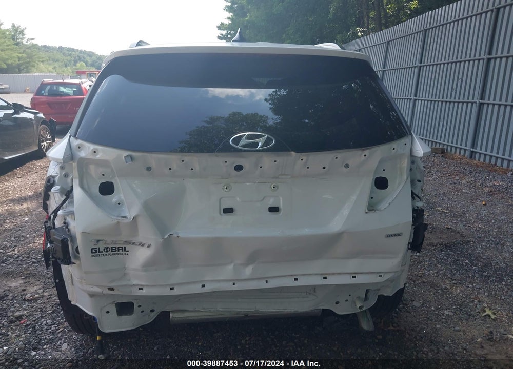 2023 HYUNDAI TUCSON SEL VIN: KM8JBCAE8PU243824