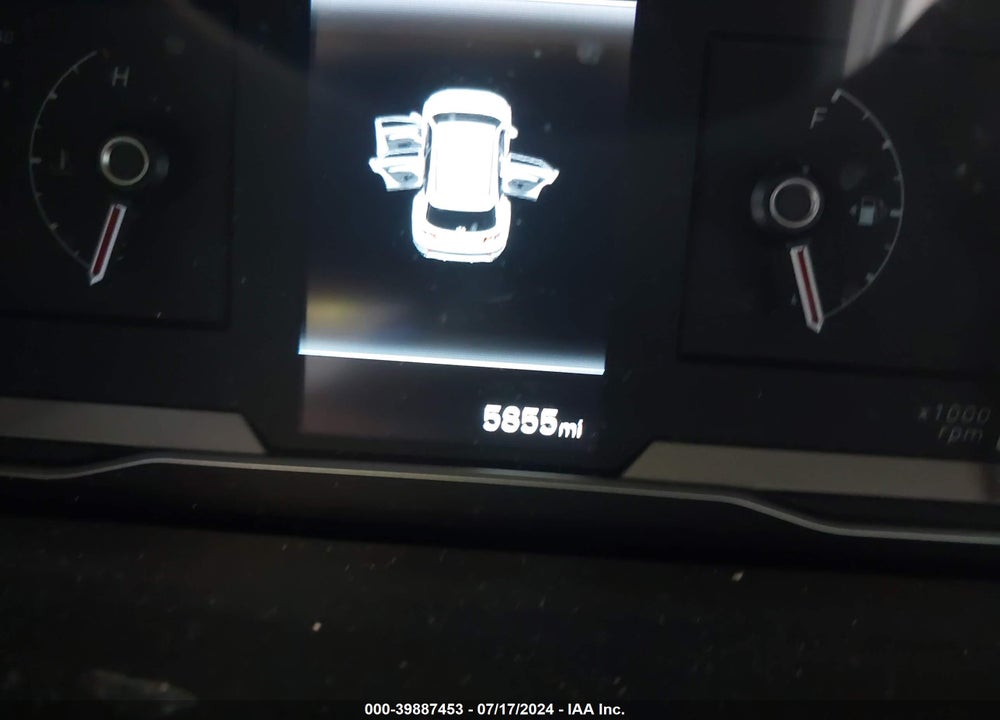 2023 HYUNDAI TUCSON SEL VIN: KM8JBCAE8PU243824