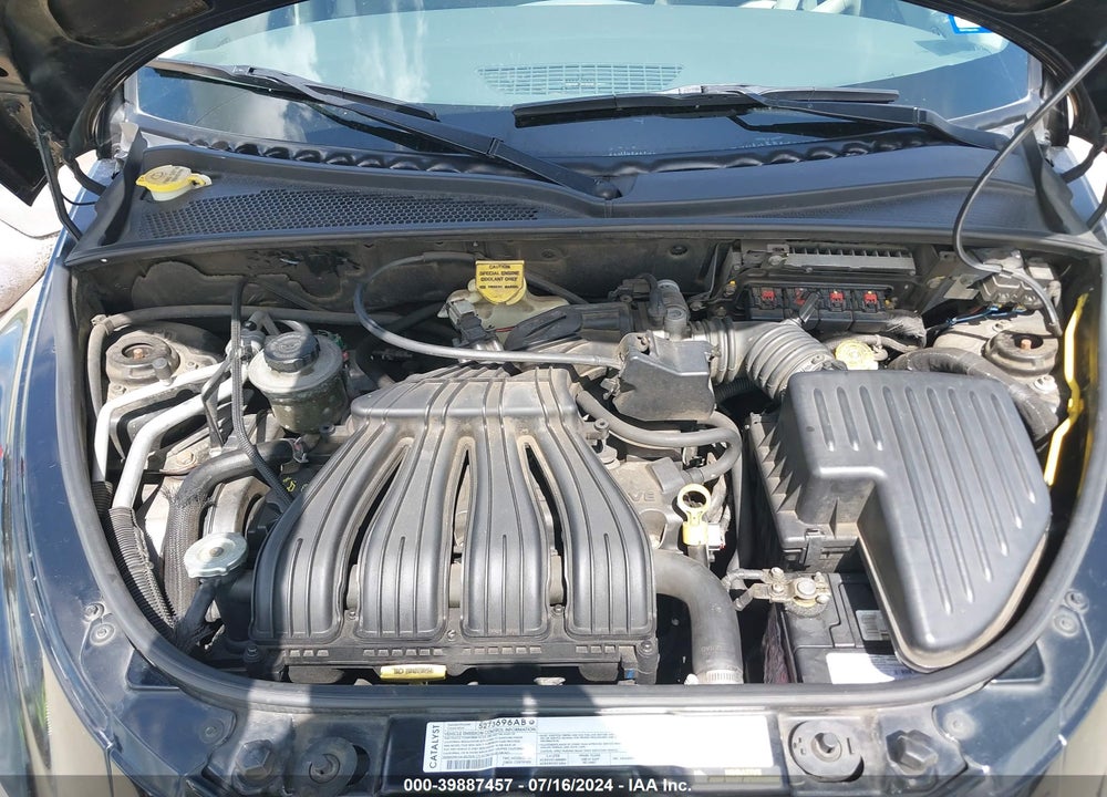 2006 CHRYSLER PT CRUISER VIN: 3A4FY48B16T205171