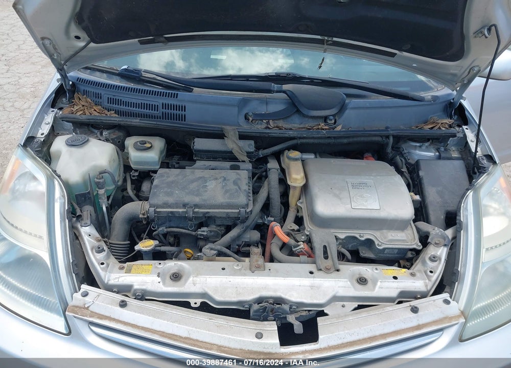 2006 TOYOTA PRIUS VIN: JTDKB20U967501857