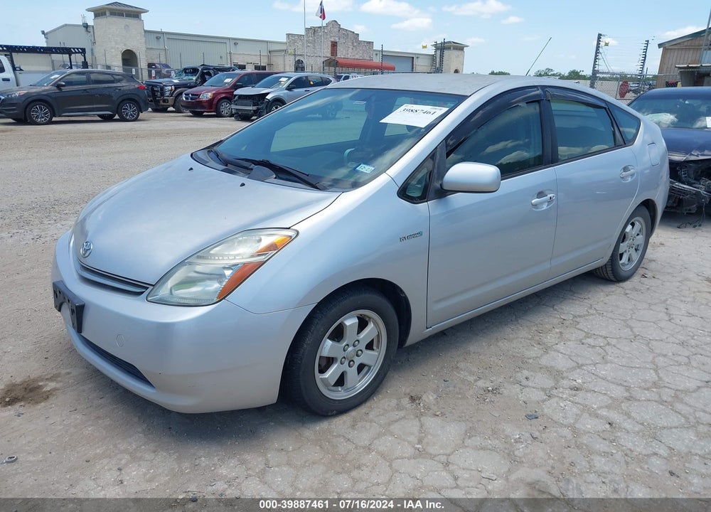 2006 TOYOTA PRIUS VIN: JTDKB20U967501857