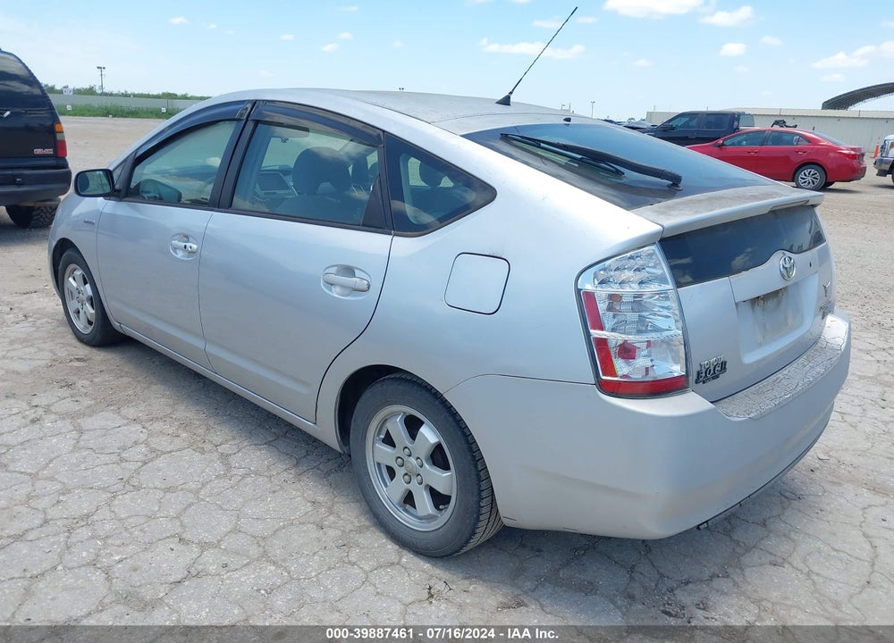 2006 TOYOTA PRIUS VIN: JTDKB20U967501857