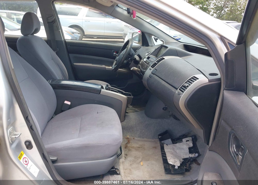 2006 TOYOTA PRIUS VIN: JTDKB20U967501857