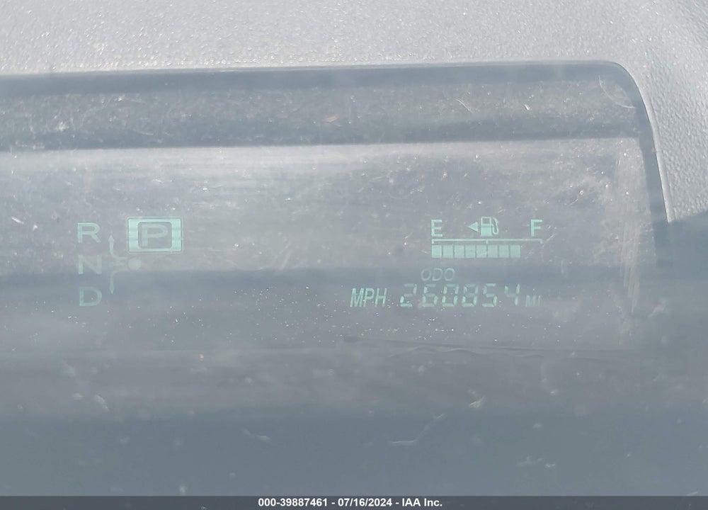 2006 TOYOTA PRIUS VIN: JTDKB20U967501857