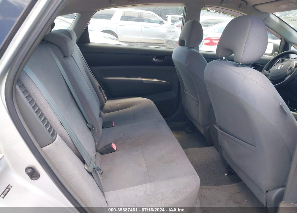 2006 TOYOTA PRIUS VIN: JTDKB20U967501857