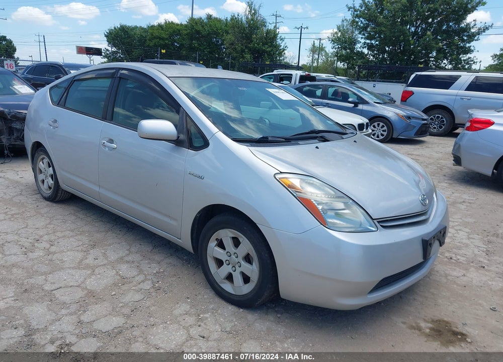 2006 TOYOTA PRIUS VIN: JTDKB20U967501857
