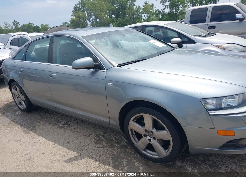 2008 AUDI A6 3.2 VIN: WAUDH74F98N152694