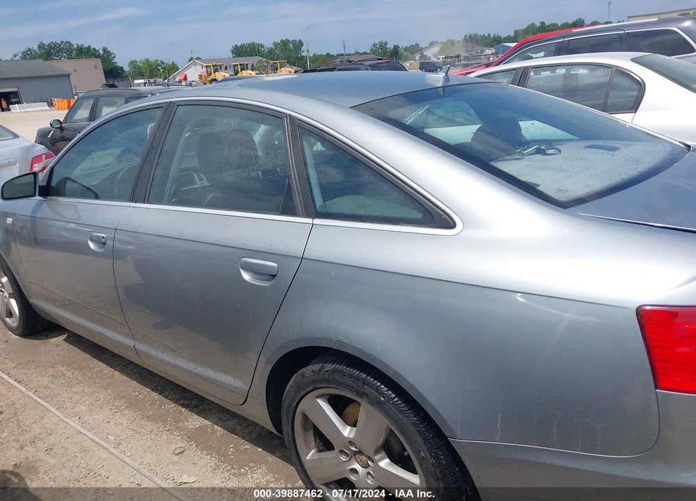 2008 AUDI A6 3.2 VIN: WAUDH74F98N152694