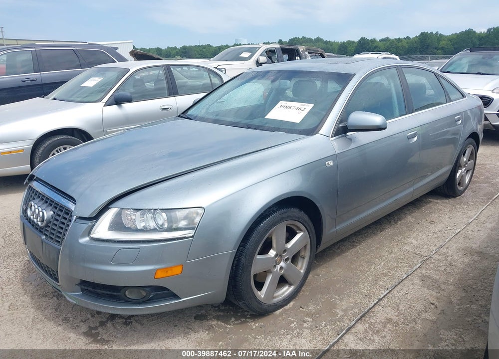 2008 AUDI A6 3.2 VIN: WAUDH74F98N152694