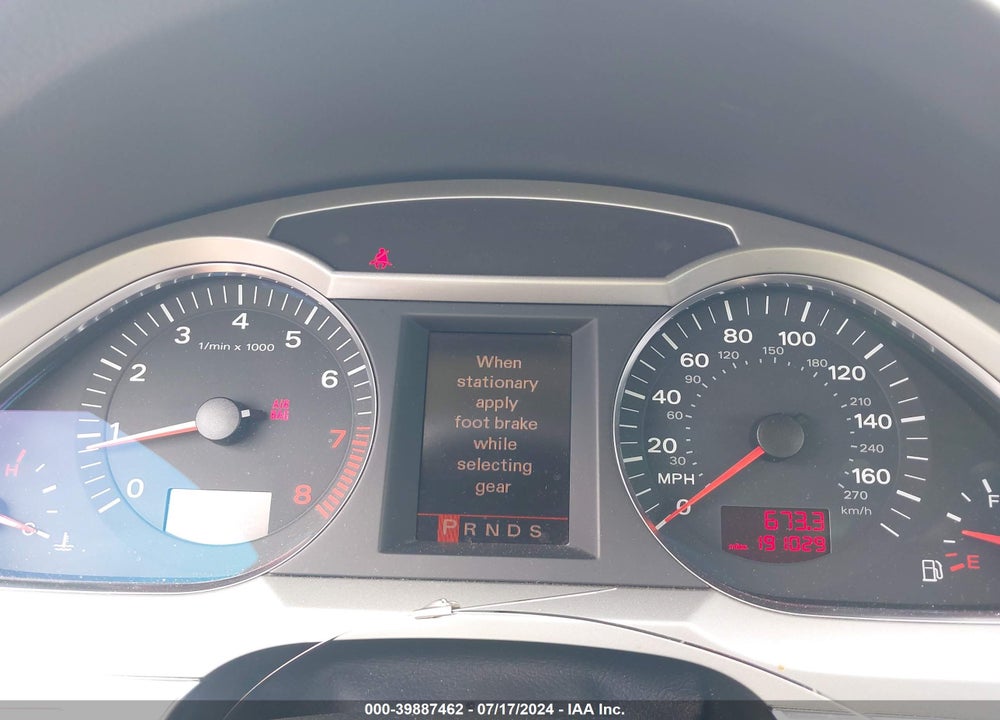 2008 AUDI A6 3.2 VIN: WAUDH74F98N152694