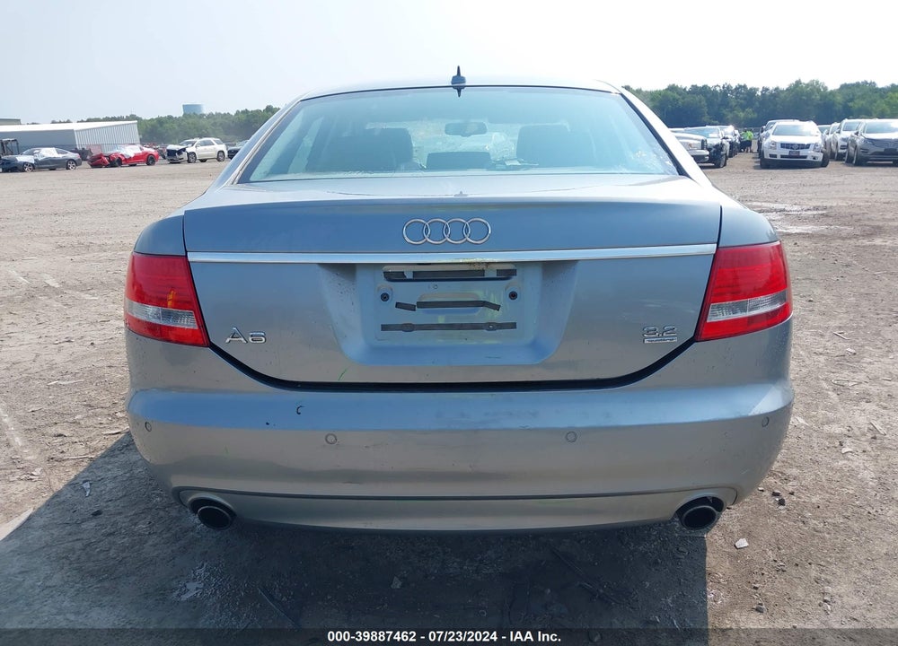 2008 AUDI A6 3.2 VIN: WAUDH74F98N152694