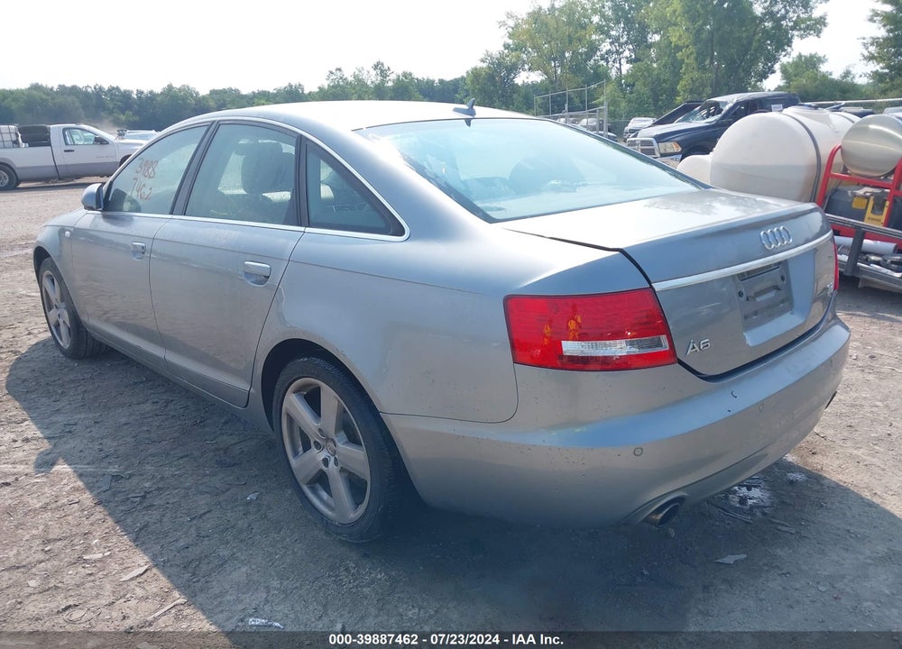 2008 AUDI A6 3.2 VIN: WAUDH74F98N152694
