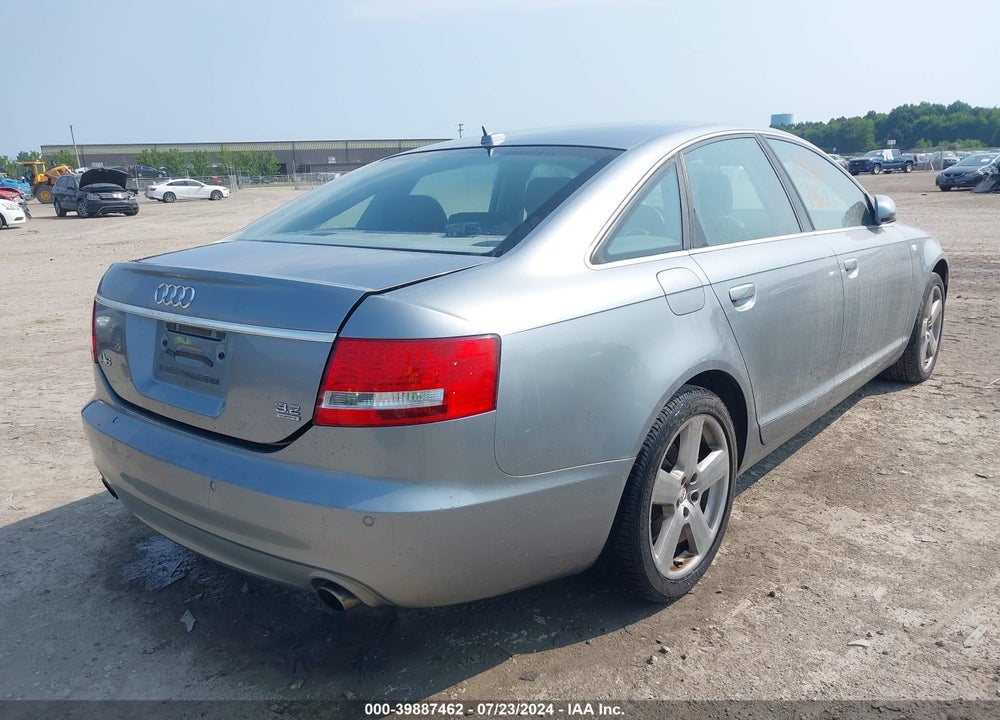 2008 AUDI A6 3.2 VIN: WAUDH74F98N152694
