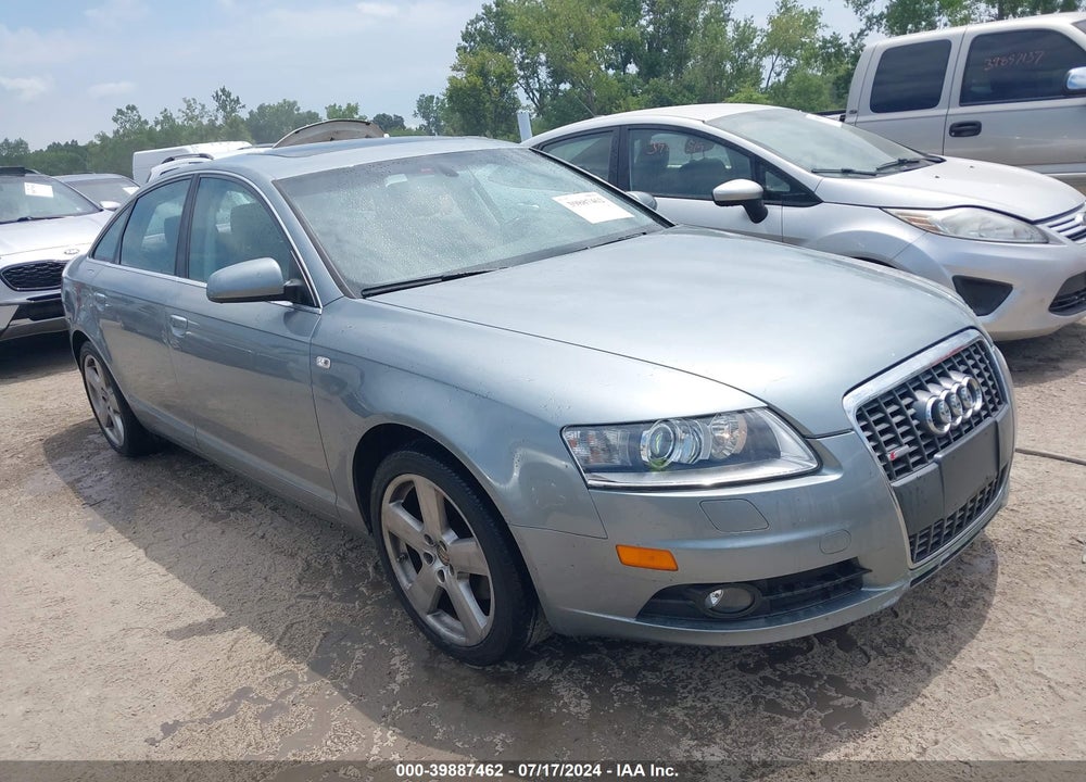 2008 AUDI A6 3.2 VIN: WAUDH74F98N152694