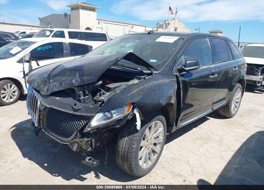 2014 LINCOLN MKX VIN: 2LMDJ8JK9EBL07444