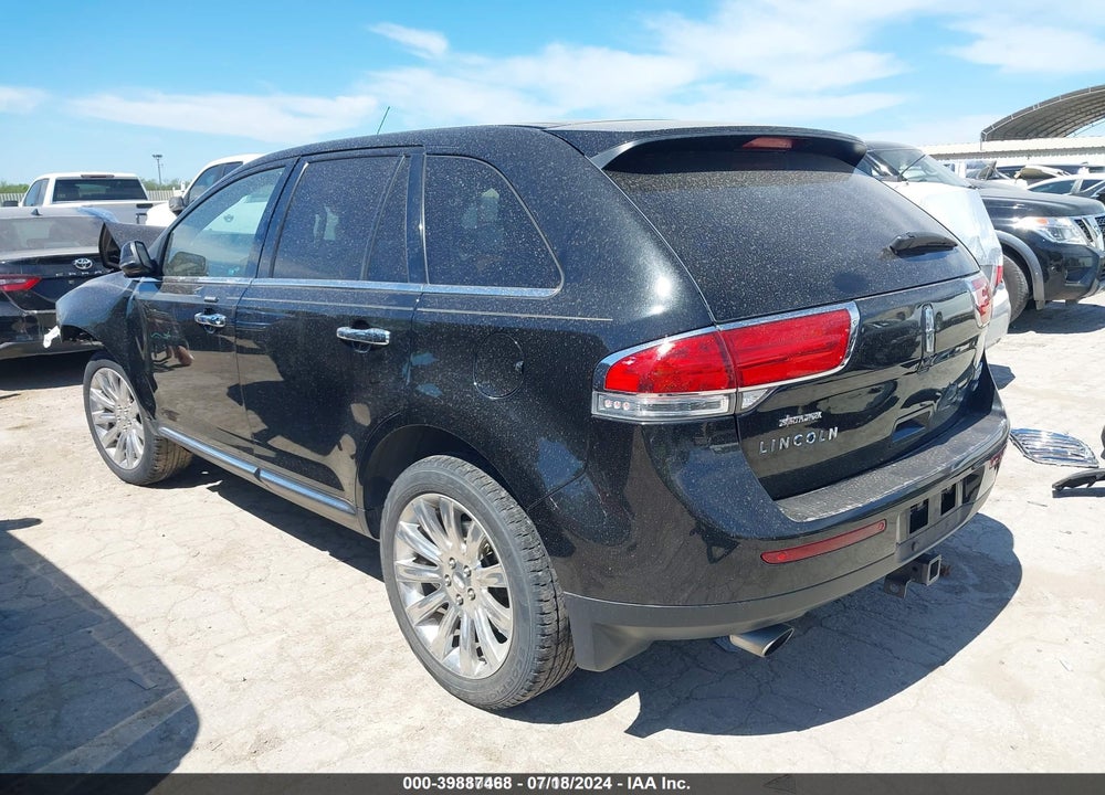 2014 LINCOLN MKX VIN: 2LMDJ8JK9EBL07444