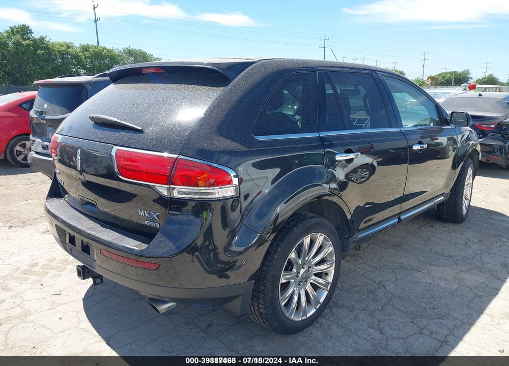 2014 LINCOLN MKX VIN: 2LMDJ8JK9EBL07444