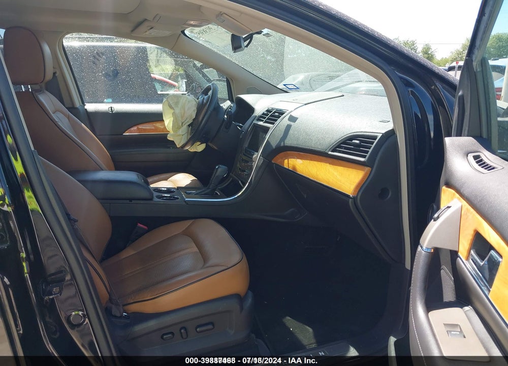 2014 LINCOLN MKX VIN: 2LMDJ8JK9EBL07444