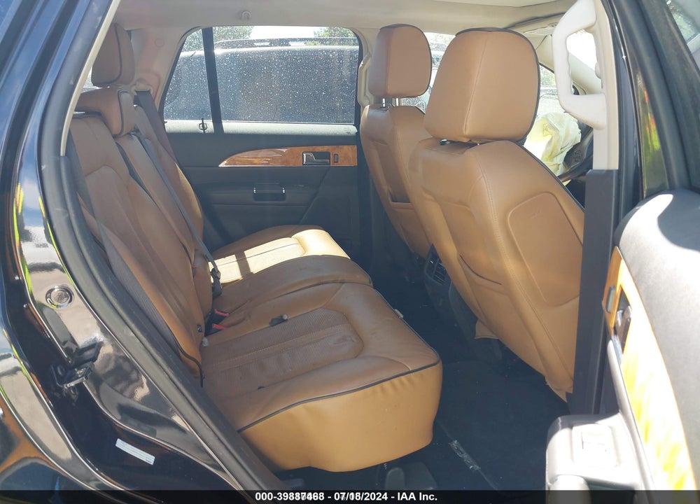 2014 LINCOLN MKX VIN: 2LMDJ8JK9EBL07444